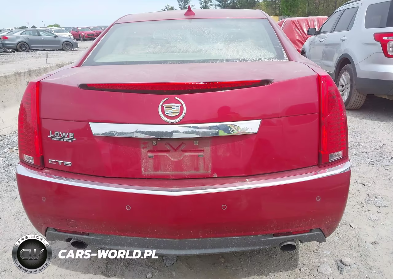 2011 Cadillac Cts Performance VIN:1G6DJ5EY2B0168349 - 16