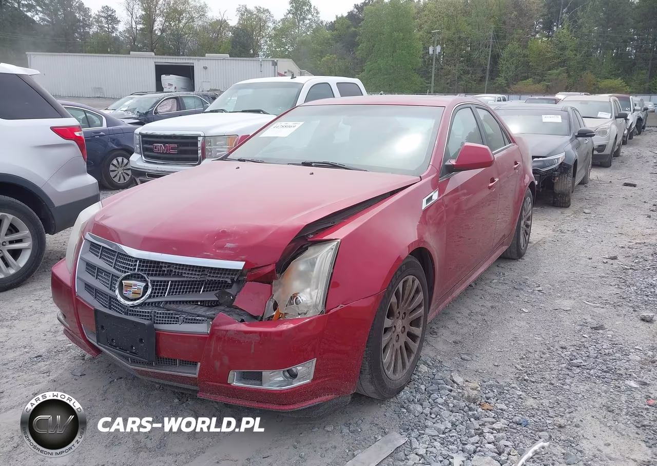 2011 Cadillac Cts Performance VIN:1G6DJ5EY2B0168349 - 2