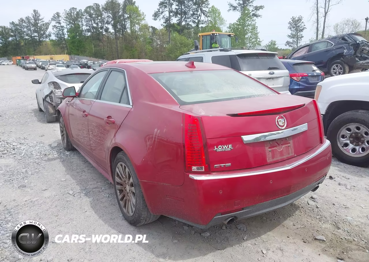 2011 Cadillac Cts Performance VIN:1G6DJ5EY2B0168349 - 3