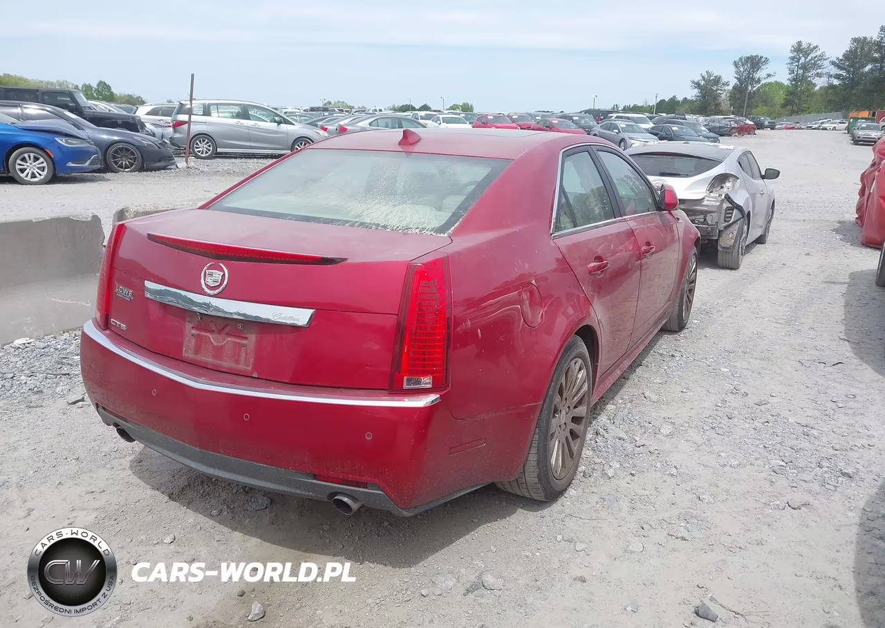 2011 Cadillac Cts Performance VIN:1G6DJ5EY2B0168349 - 4