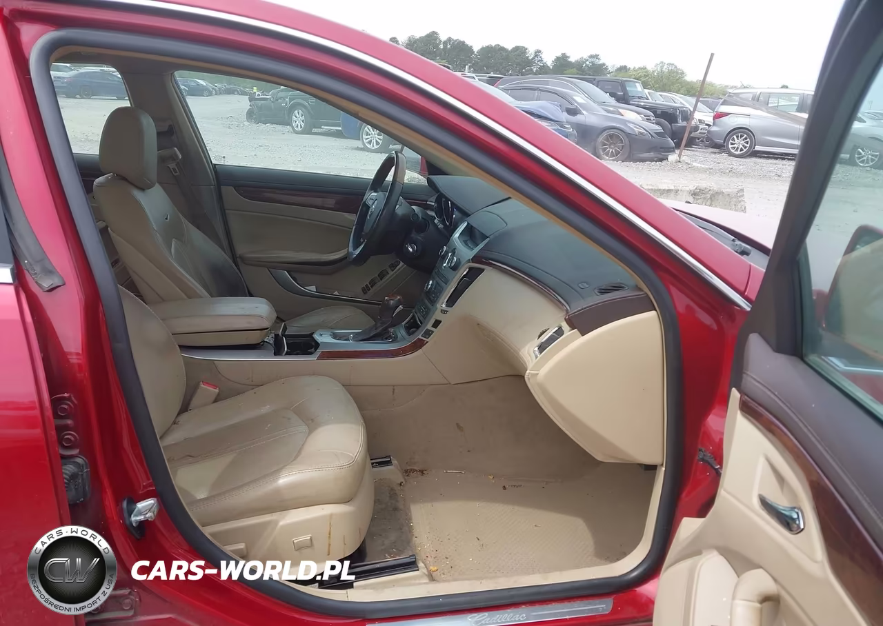 2011 Cadillac Cts Performance VIN:1G6DJ5EY2B0168349 - 5