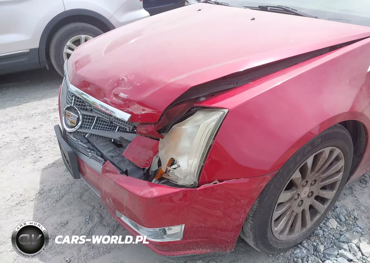 2011 Cadillac Cts Performance VIN:1G6DJ5EY2B0168349 - 6