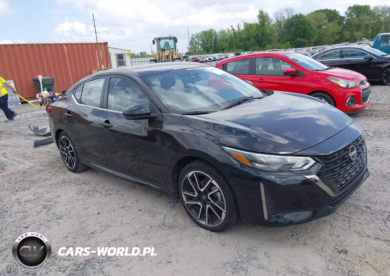 2025 Nissan Sentra Sr