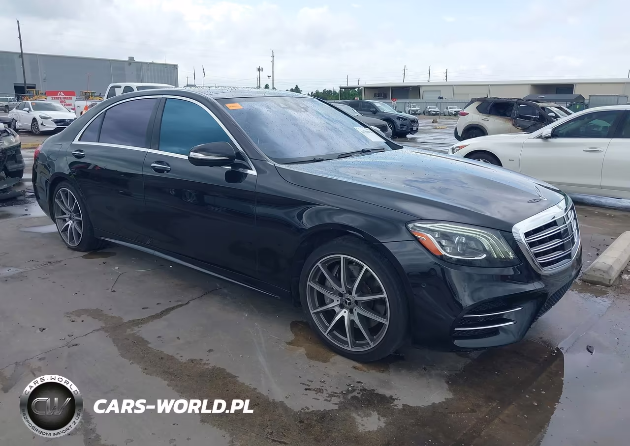 2019 Mercedes-Benz S 560