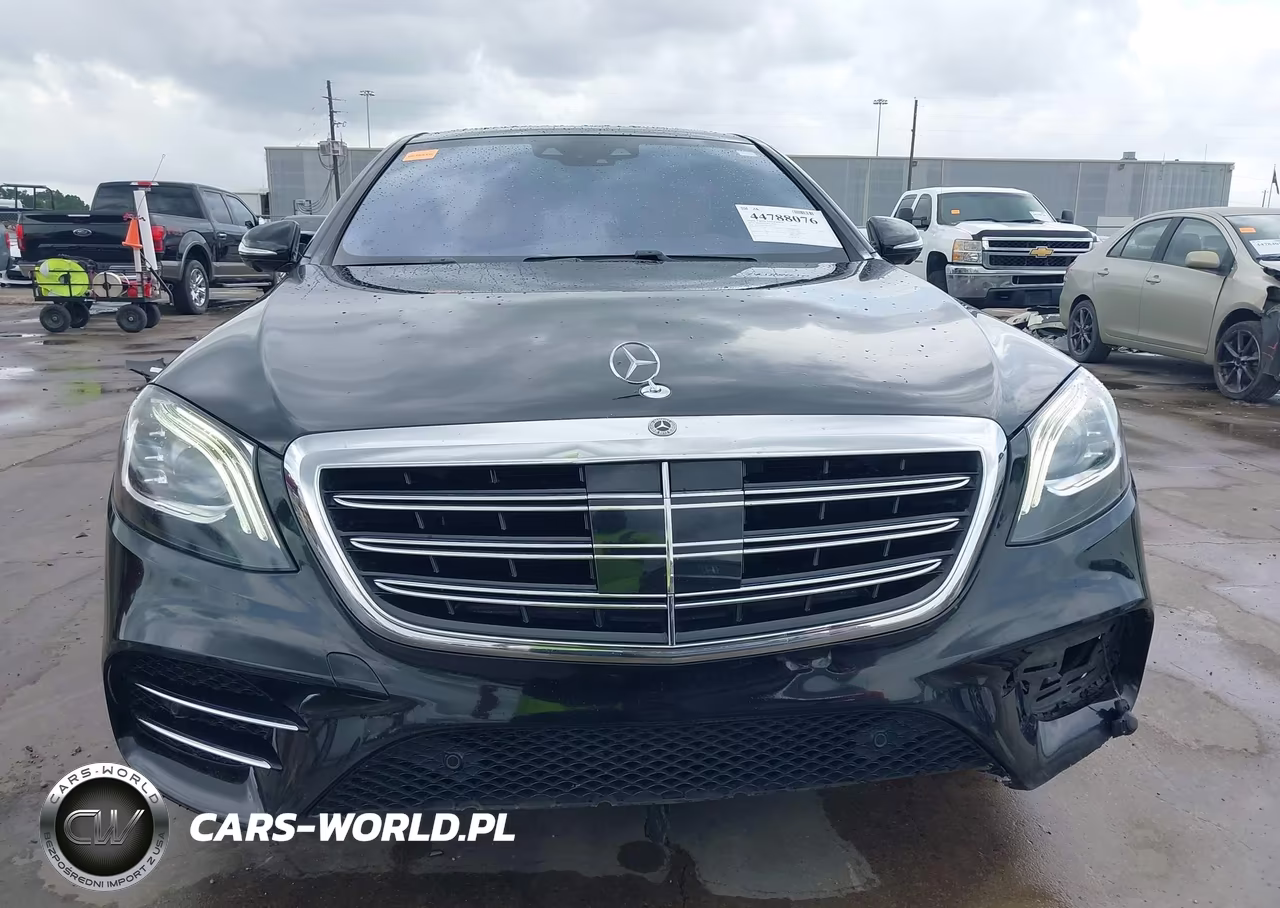 2019 Mercedes-Benz S 560 VIN:WDDUG8DB0KA436583 - 12