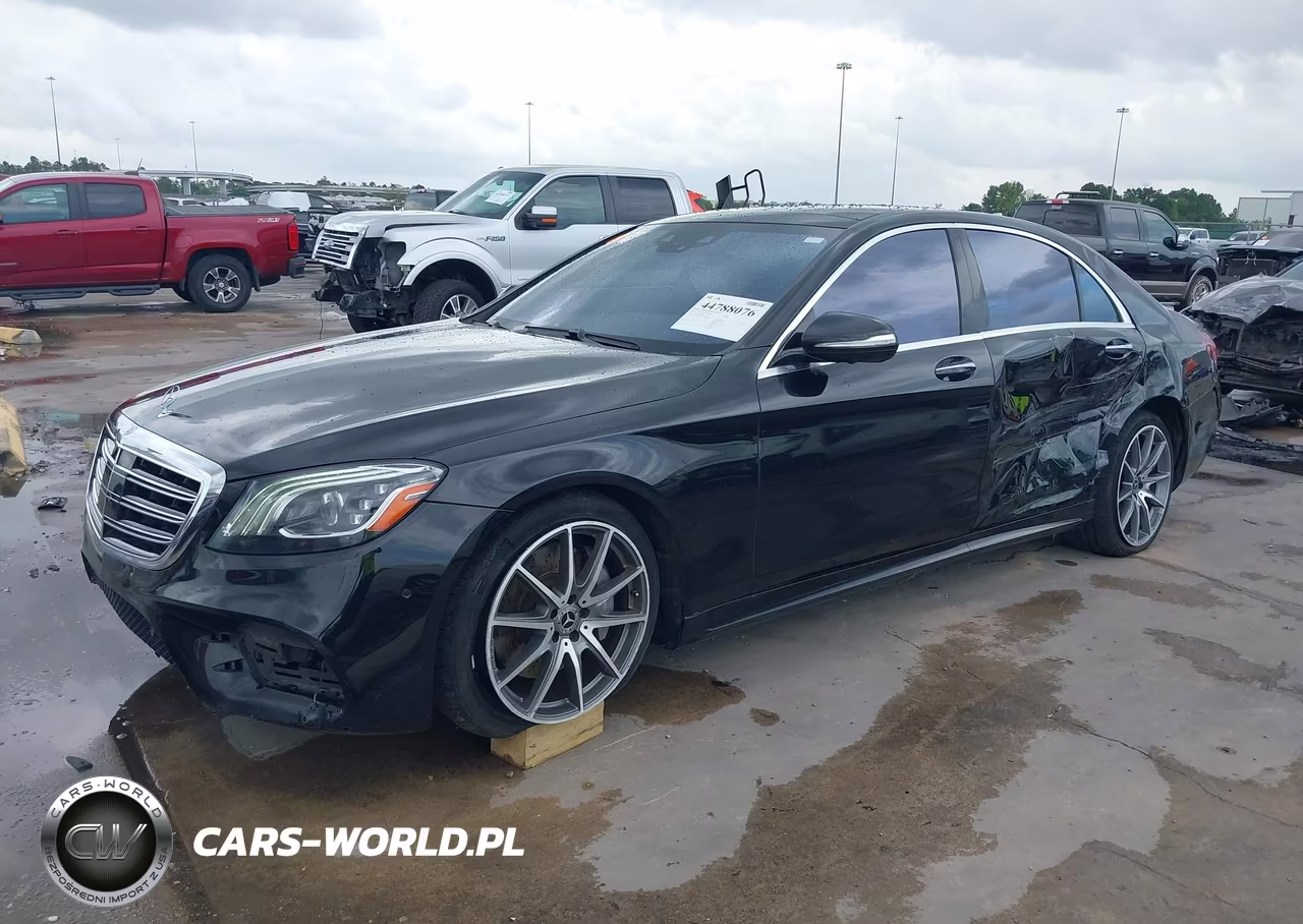 2019 Mercedes-Benz S 560 VIN:WDDUG8DB0KA436583 - 2