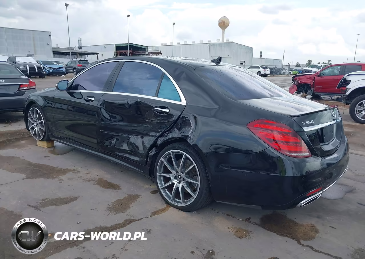 2019 Mercedes-Benz S 560 VIN:WDDUG8DB0KA436583 - 3