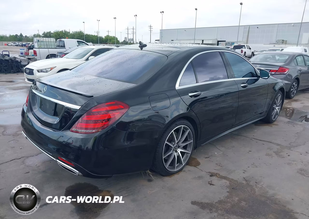 2019 Mercedes-Benz S 560 VIN:WDDUG8DB0KA436583 - 4