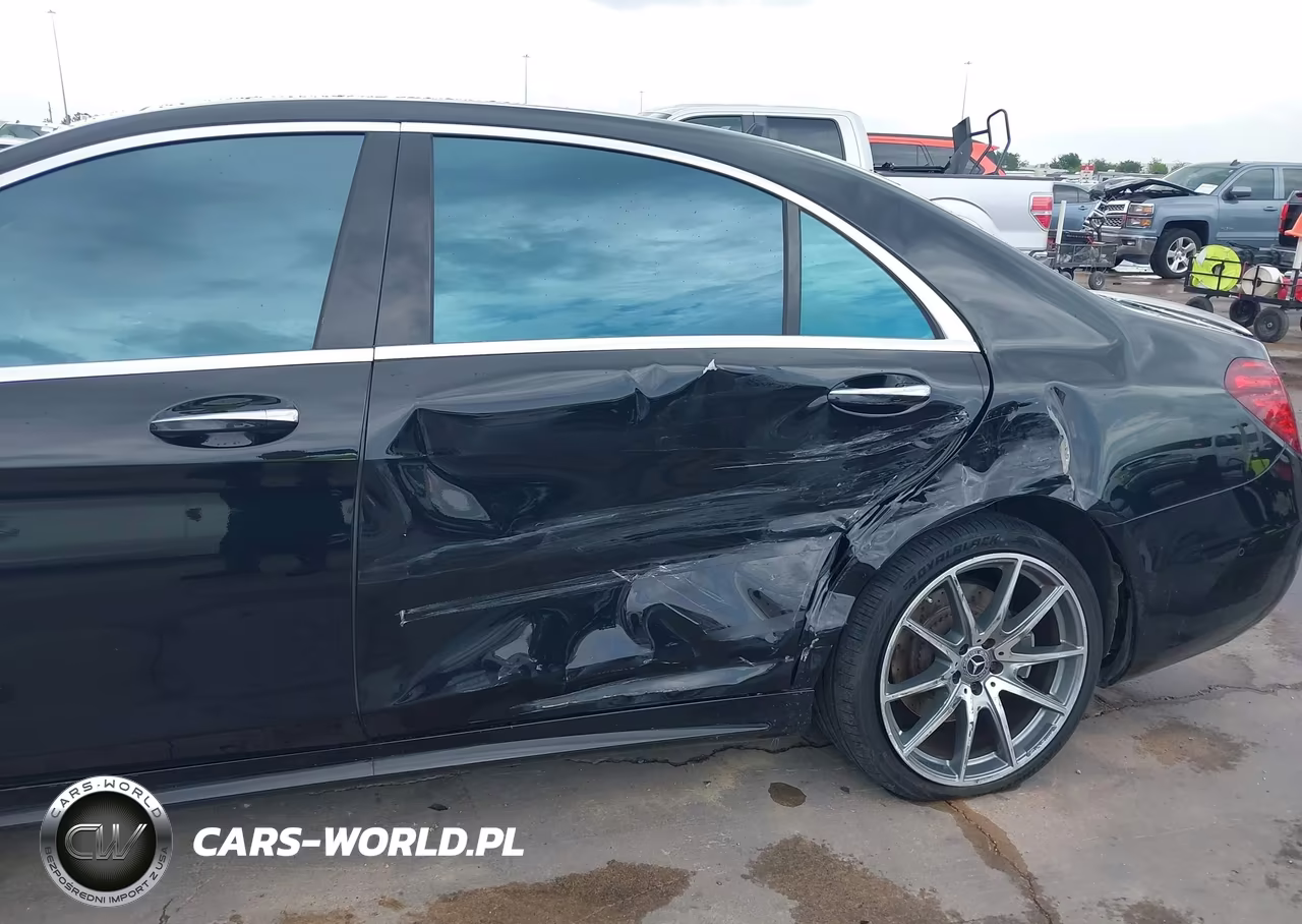 2019 Mercedes-Benz S 560 VIN:WDDUG8DB0KA436583 - 6