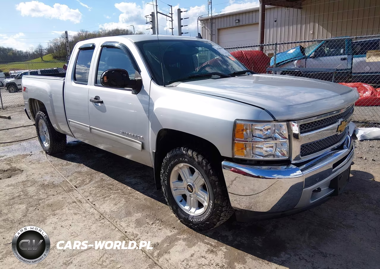 2013 Chevrolet Silverado 1500 Lt