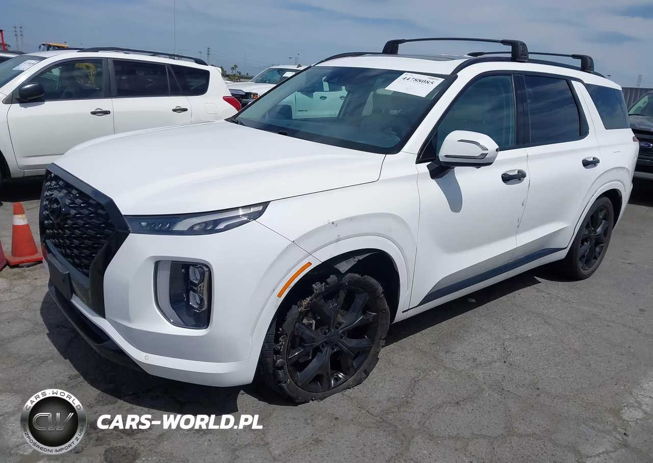 2022 Hyundai Palisade Limited VIN:KM8R5DHE0NU341118 - 2
