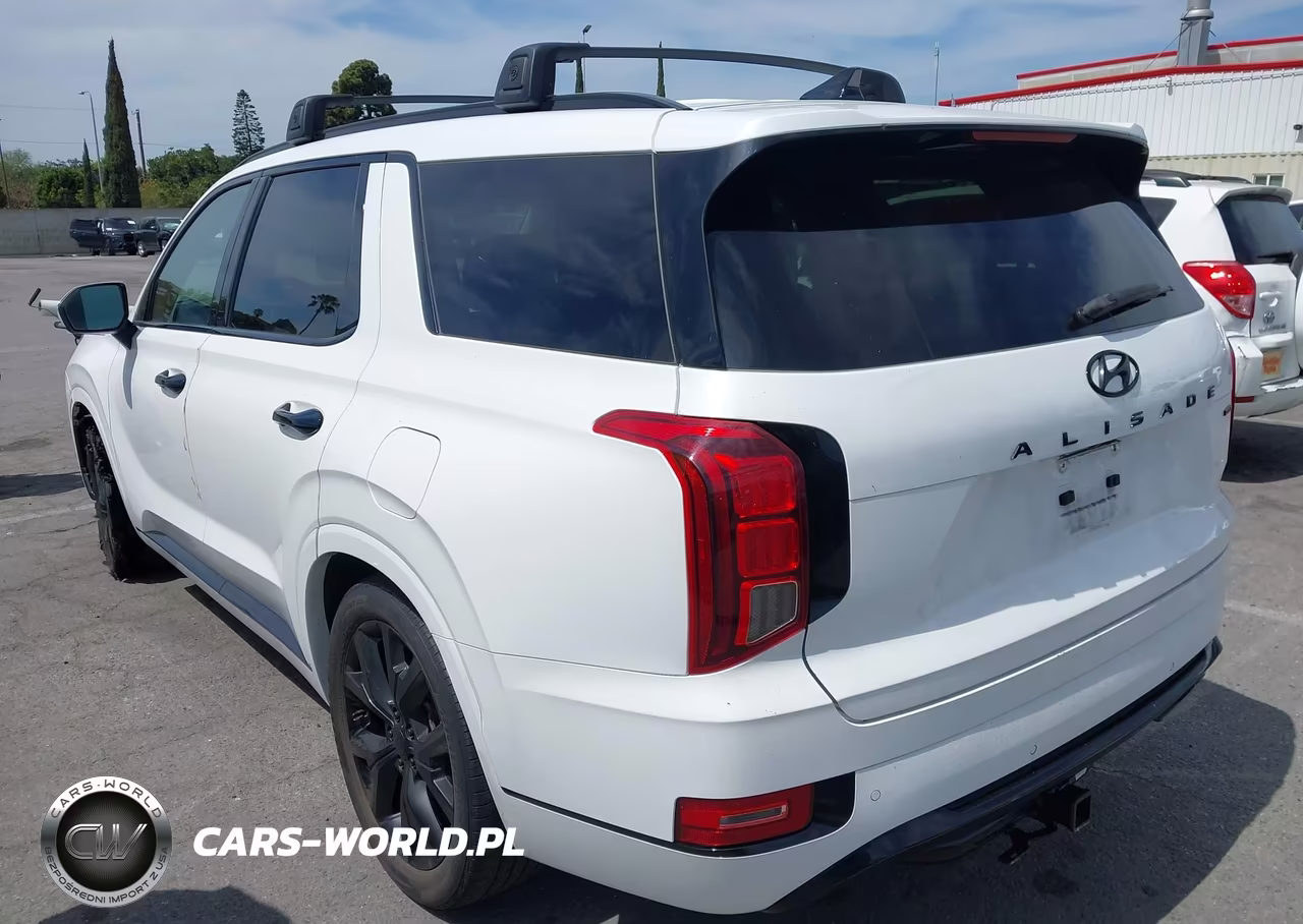 2022 Hyundai Palisade Limited VIN:KM8R5DHE0NU341118 - 3