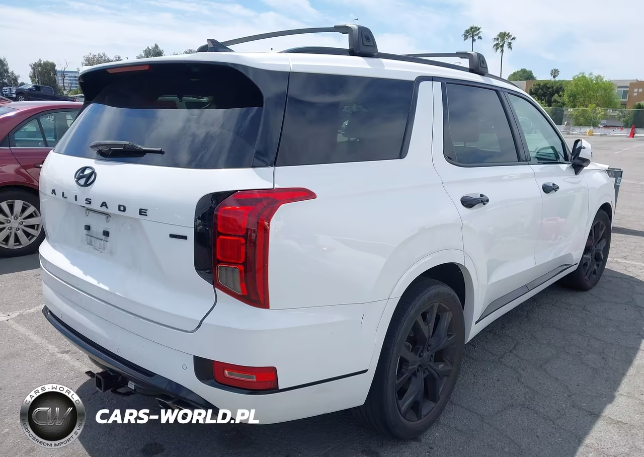 2022 Hyundai Palisade Limited VIN:KM8R5DHE0NU341118 - 4