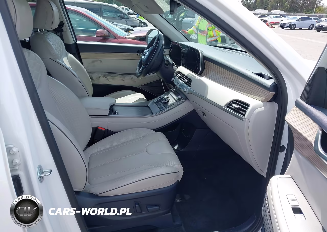2022 Hyundai Palisade Limited VIN:KM8R5DHE0NU341118 - 5