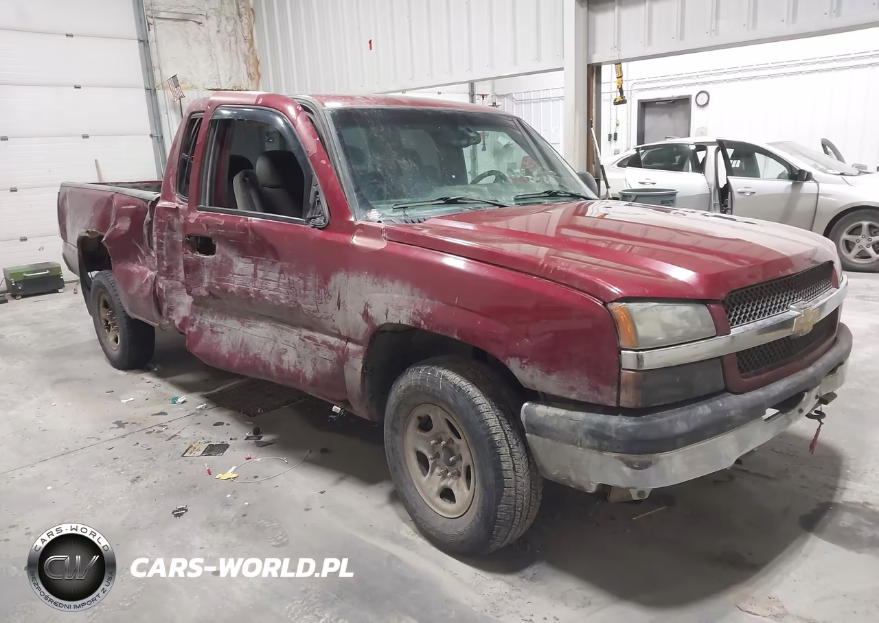 2004 Chevrolet Silverado 1500 Ls – zdjęcie 1 z 20