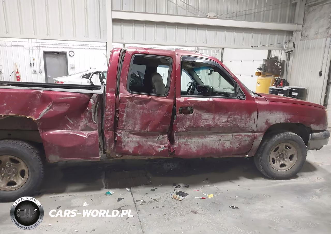 2004 Chevrolet Silverado 1500 Ls VIN:1GCEK19V24E374705 - 12