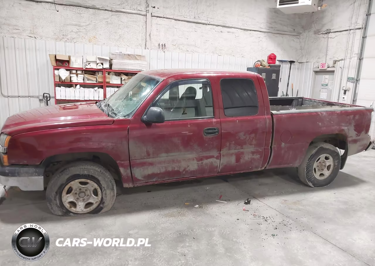 2004 Chevrolet Silverado 1500 Ls VIN:1GCEK19V24E374705 - 13
