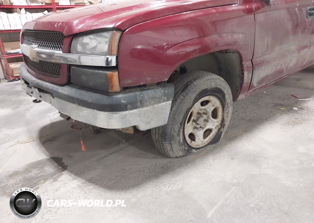 2004 Chevrolet Silverado 1500 Ls VIN:1GCEK19V24E374705 - 19