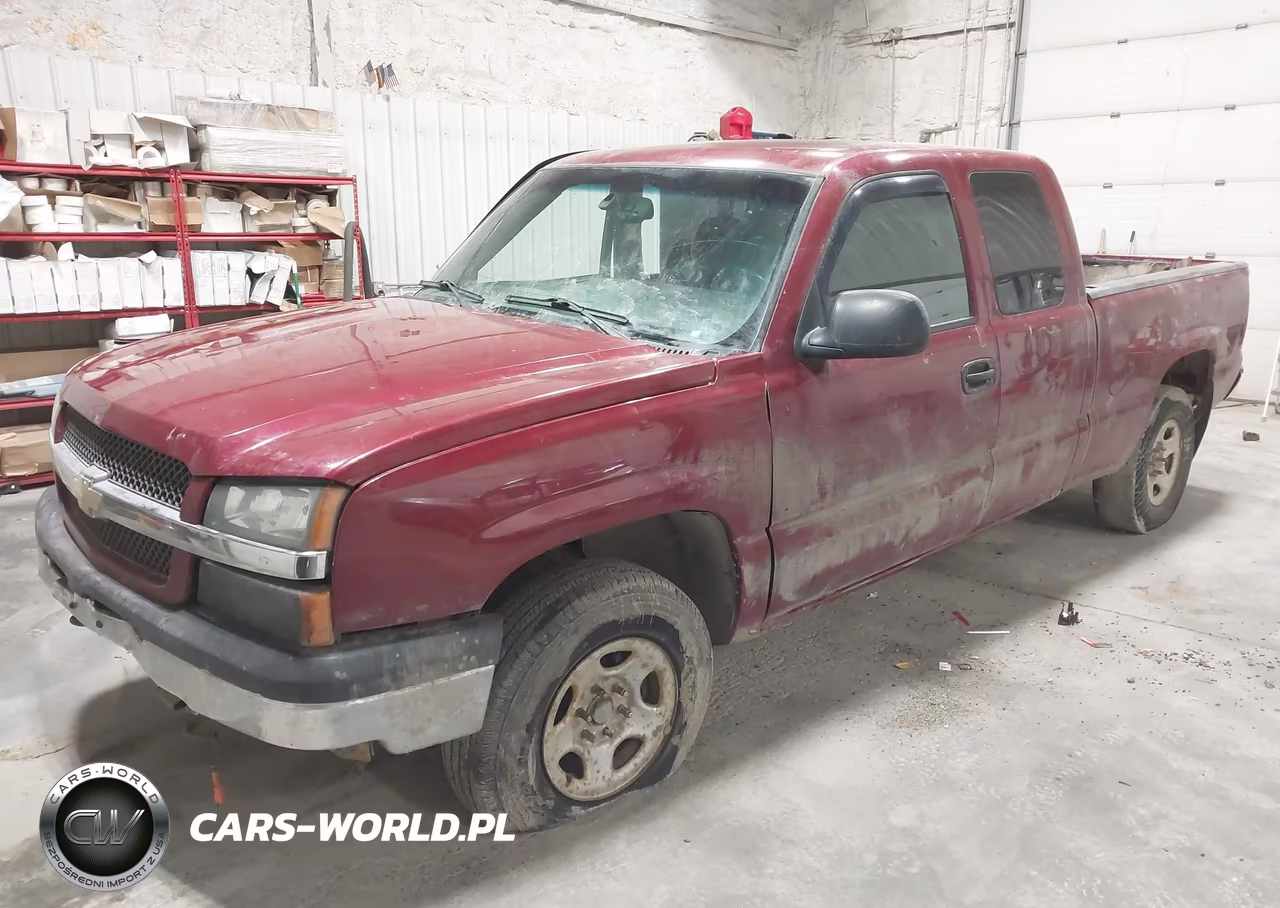 2004 Chevrolet Silverado 1500 Ls VIN:1GCEK19V24E374705 - 2