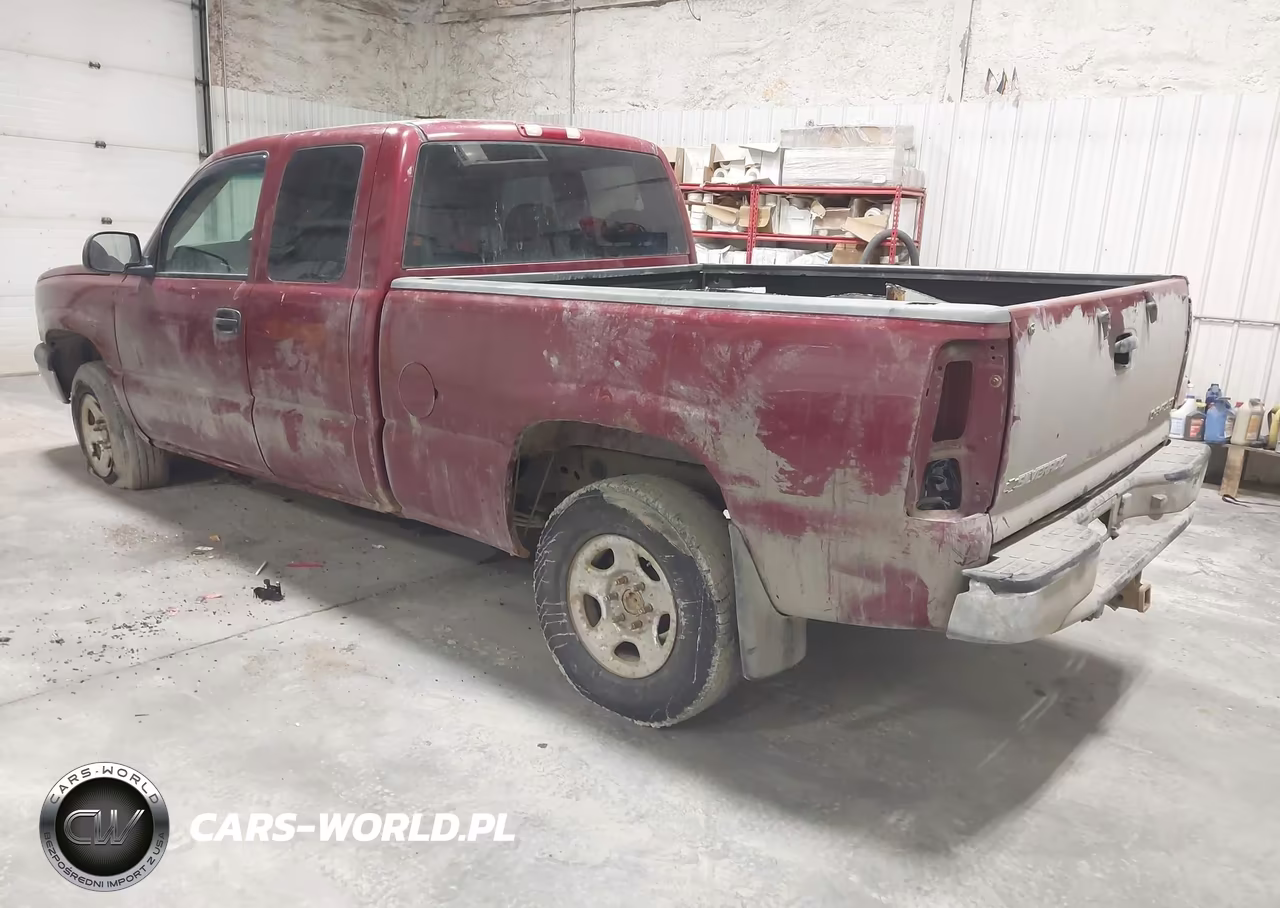 2004 Chevrolet Silverado 1500 Ls VIN:1GCEK19V24E374705 - 3