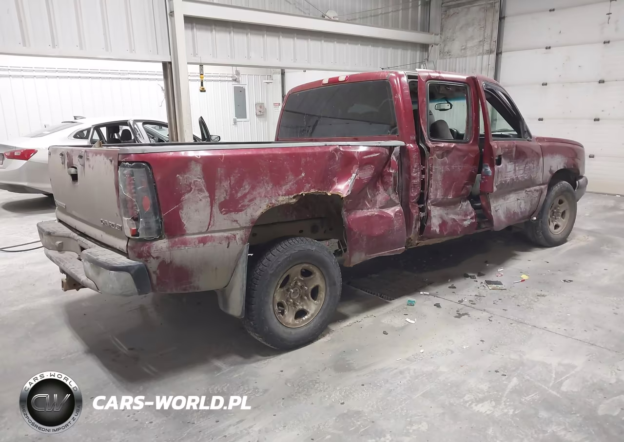 2004 Chevrolet Silverado 1500 Ls VIN:1GCEK19V24E374705 - 4