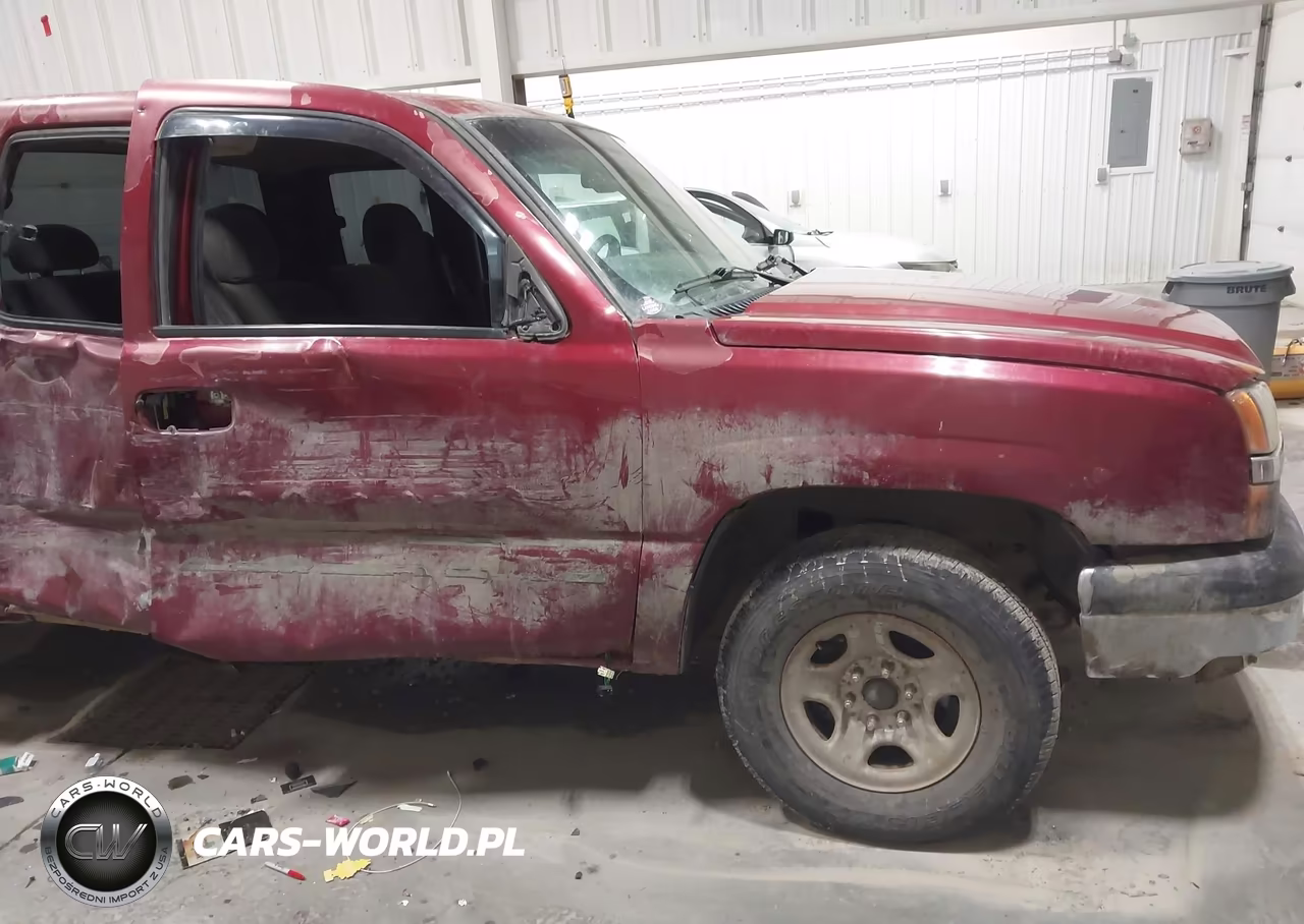2004 Chevrolet Silverado 1500 Ls VIN:1GCEK19V24E374705 - 6
