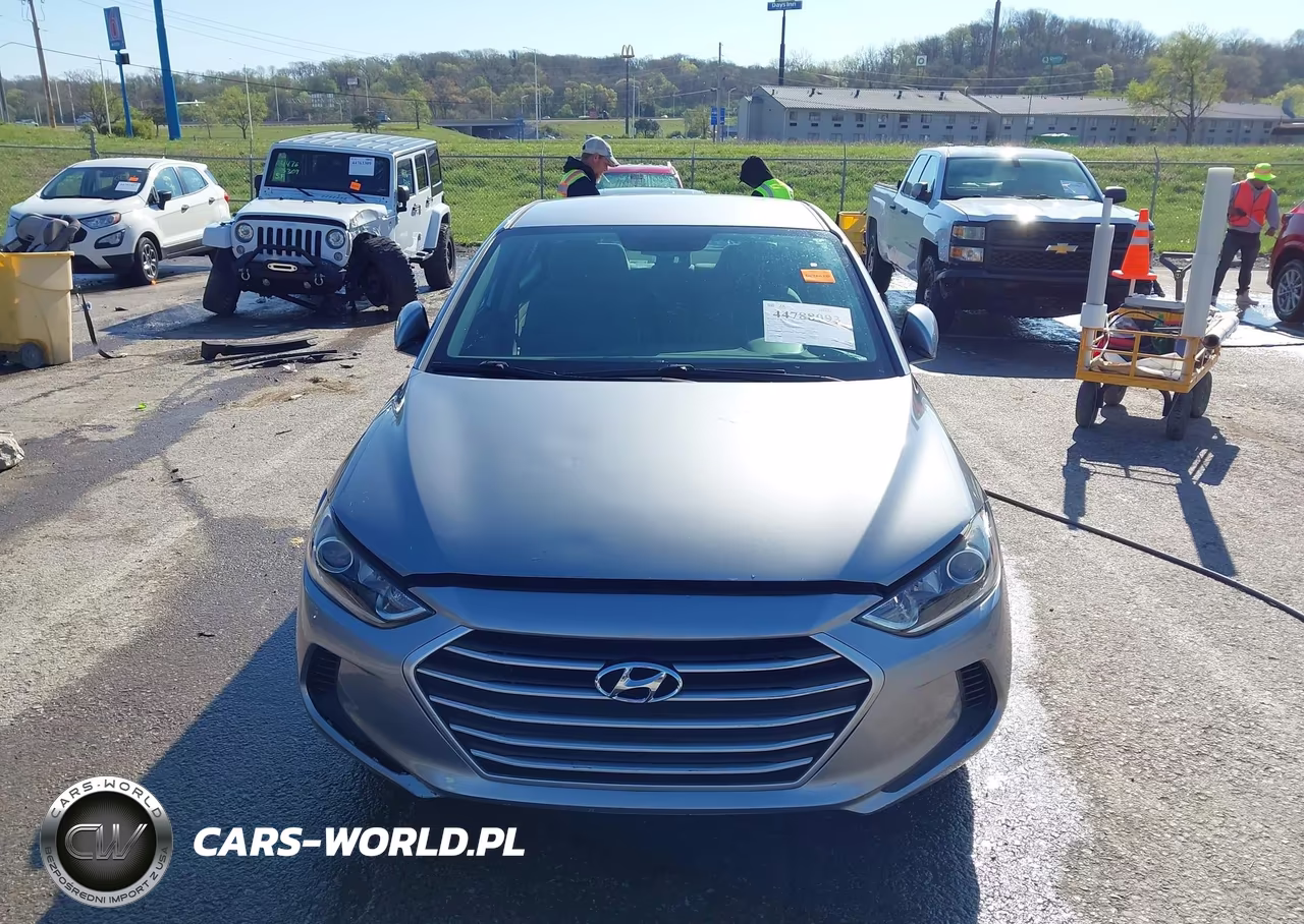 2017 Hyundai Elantra Se VIN:5NPD84LF0HH046766 - 11