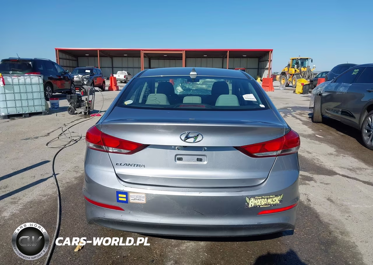 2017 Hyundai Elantra Se VIN:5NPD84LF0HH046766 - 15