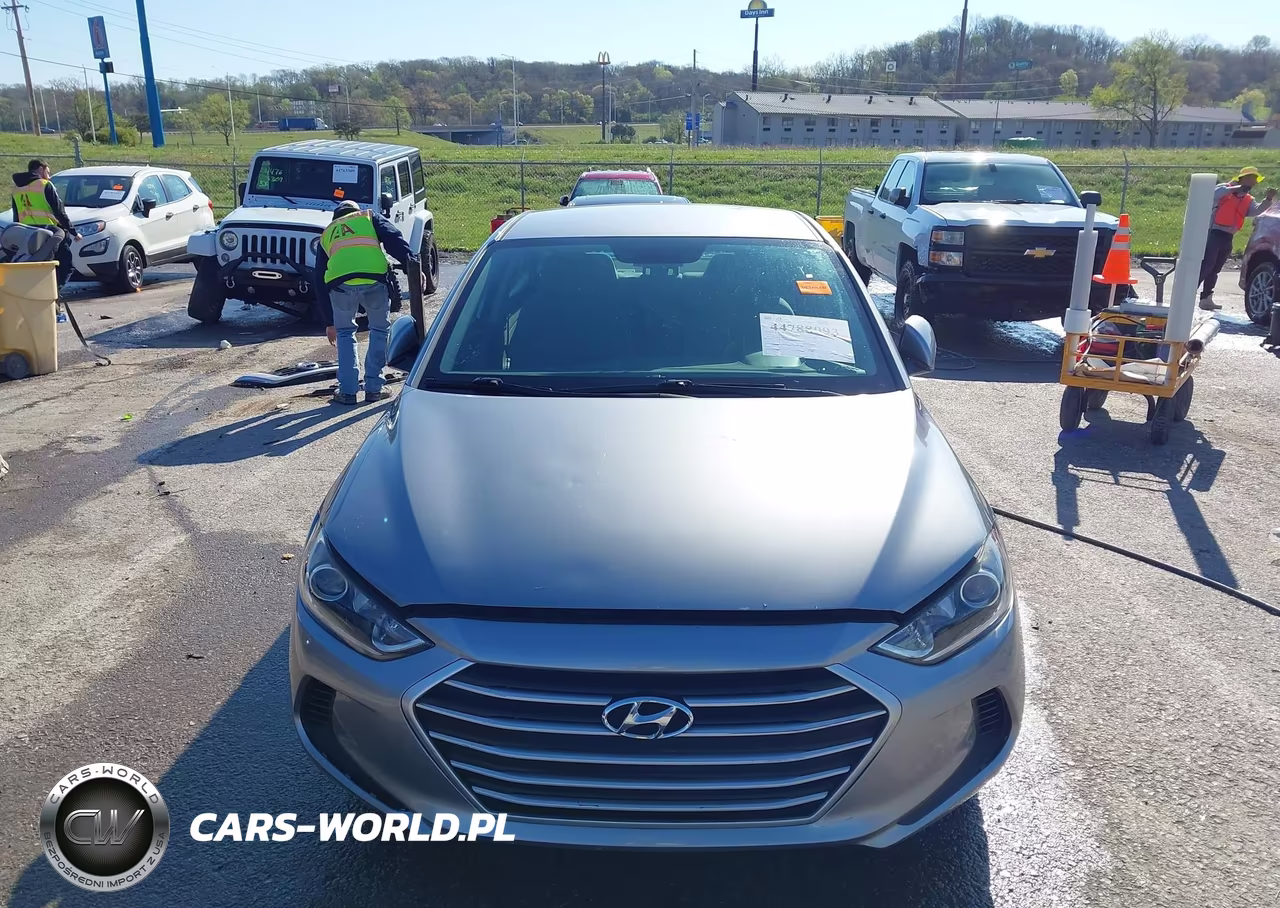 2017 Hyundai Elantra Se VIN:5NPD84LF0HH046766 - 16