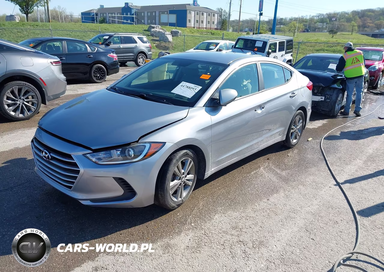 2017 Hyundai Elantra Se VIN:5NPD84LF0HH046766 - 2