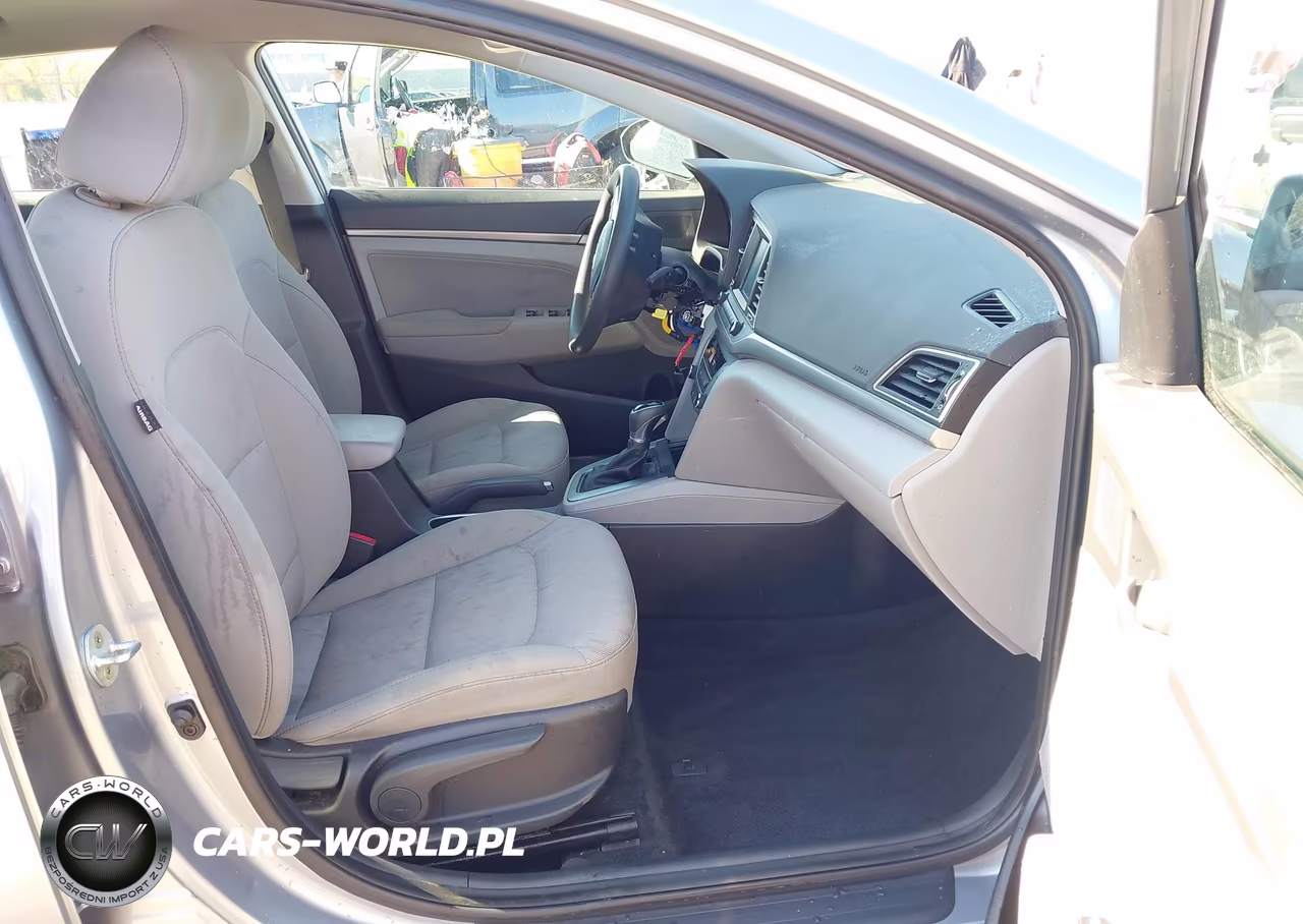 2017 Hyundai Elantra Se VIN:5NPD84LF0HH046766 - 5
