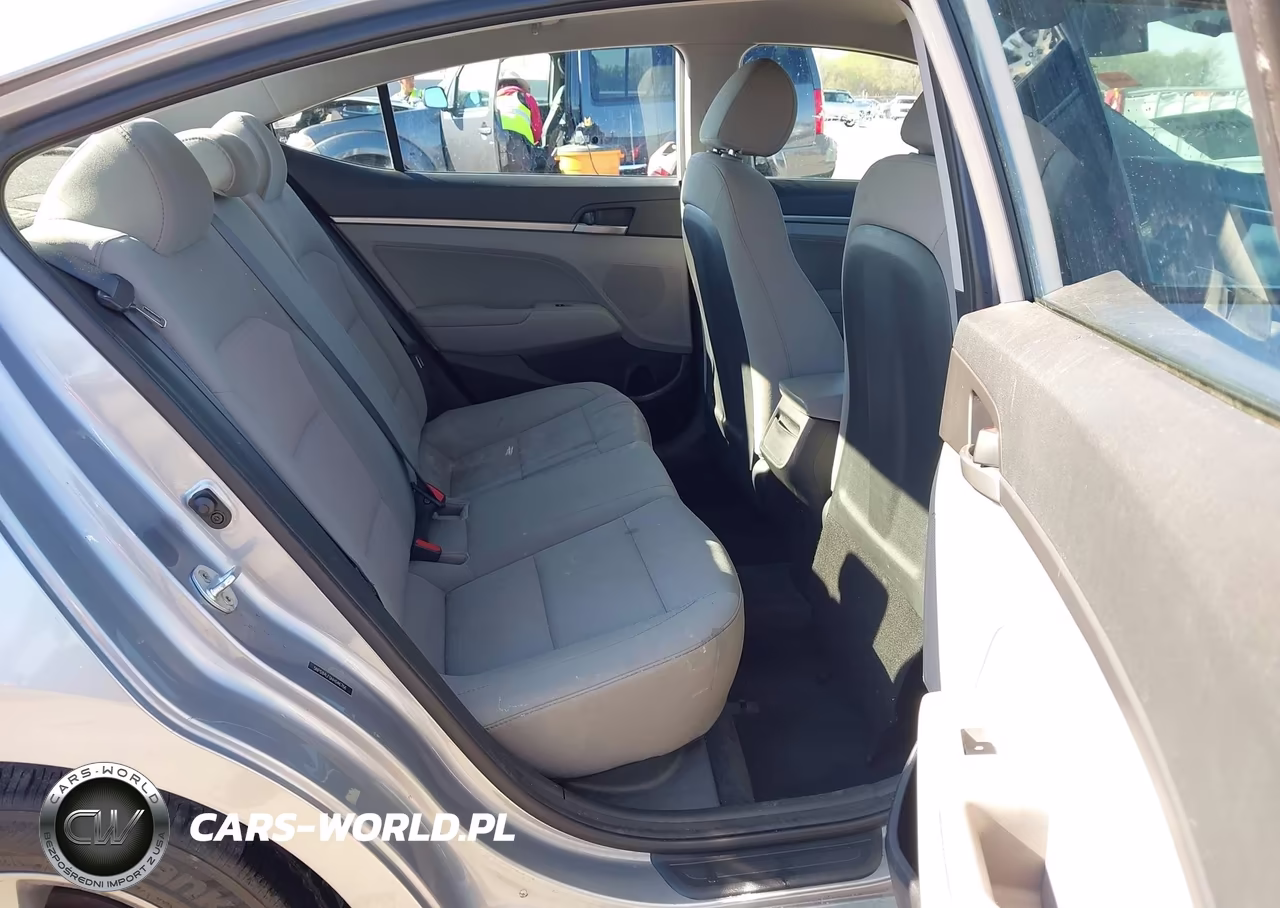 2017 Hyundai Elantra Se VIN:5NPD84LF0HH046766 - 8