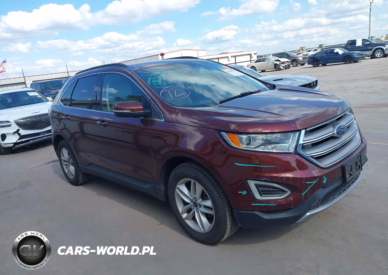 2015 Ford Edge Sel