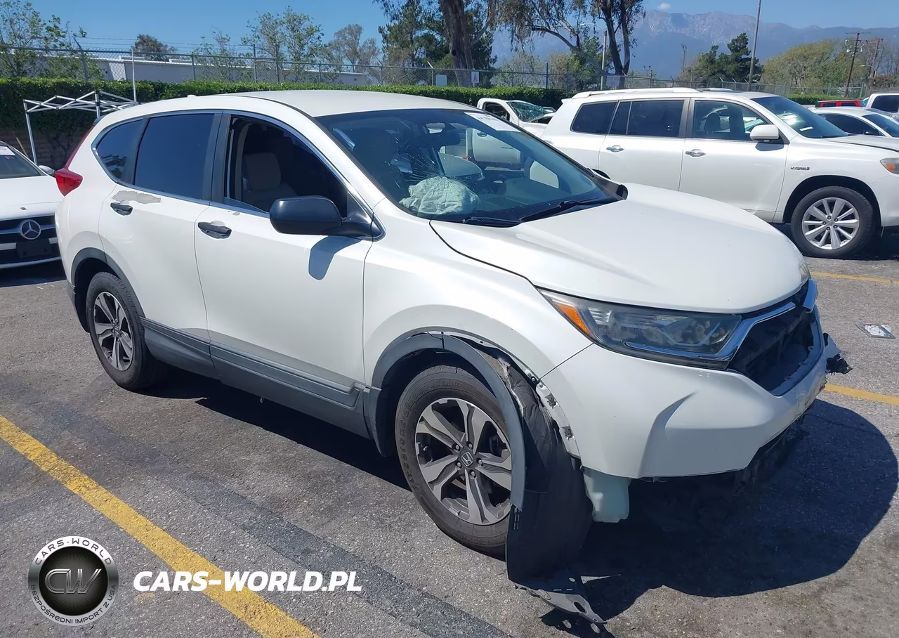 2018 Honda Cr-V Lx – zdjęcie 1 z 17