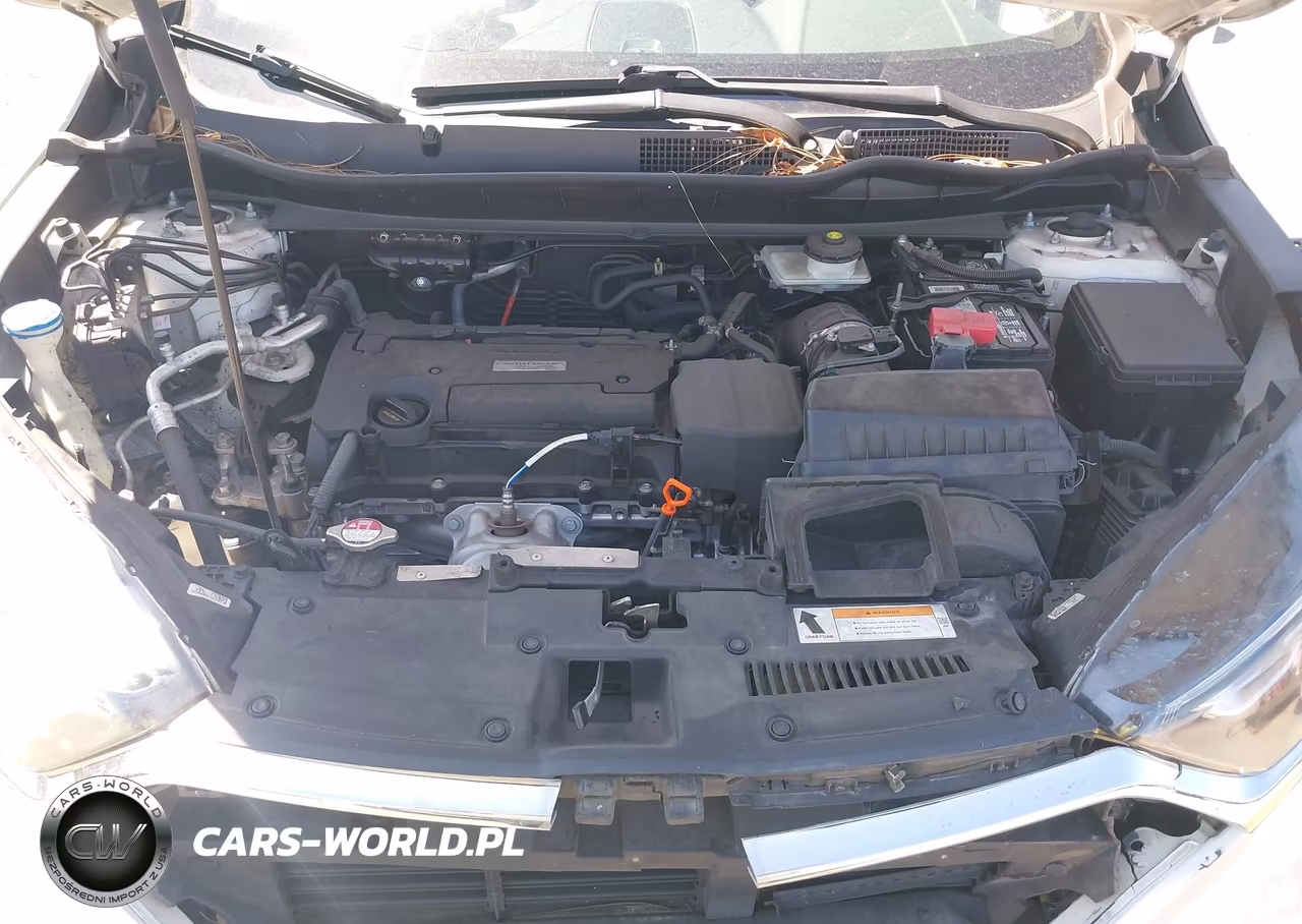 2018 Honda Cr-V Lx VIN:5J6RW5H39JL000428 - 10