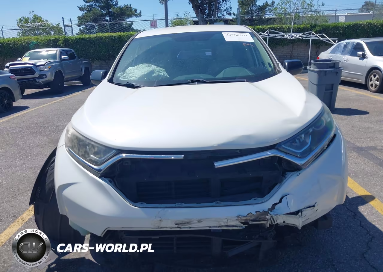 2018 Honda Cr-V Lx VIN:5J6RW5H39JL000428 - 12