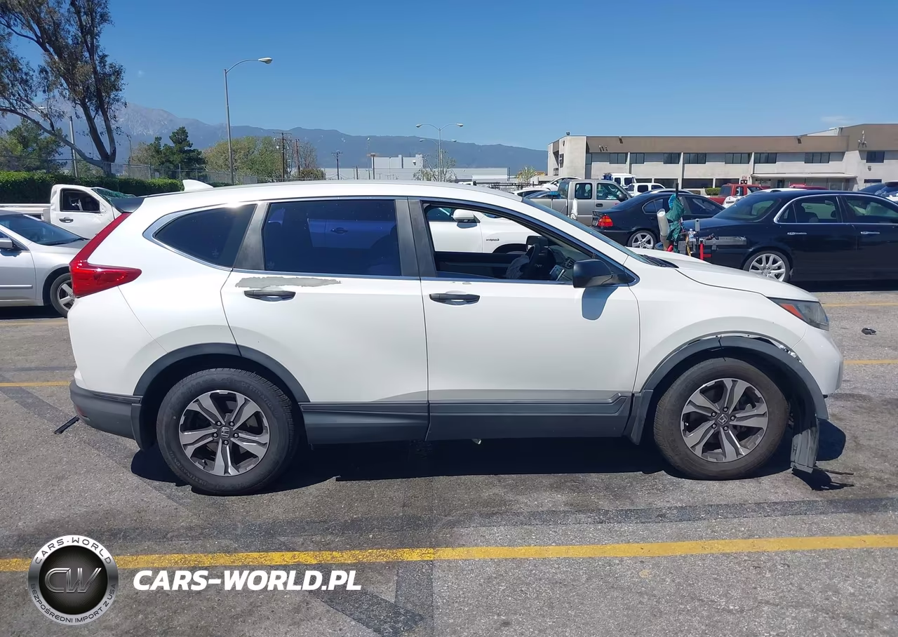 2018 Honda Cr-V Lx VIN:5J6RW5H39JL000428 - 13