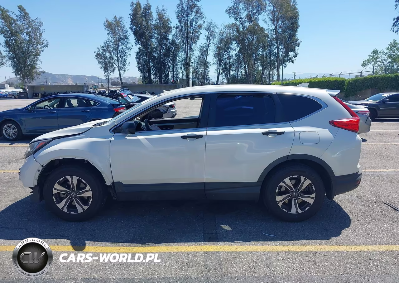 2018 Honda Cr-V Lx VIN:5J6RW5H39JL000428 - 14
