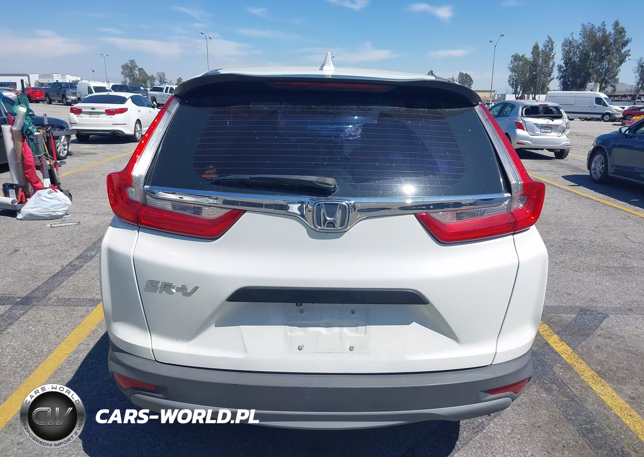 2018 Honda Cr-V Lx VIN:5J6RW5H39JL000428 - 16
