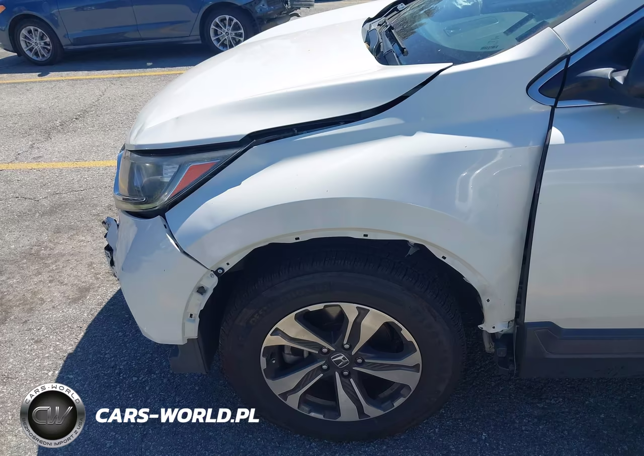 2018 Honda Cr-V Lx VIN:5J6RW5H39JL000428 - 17