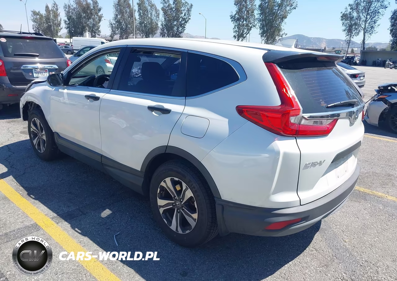 2018 Honda Cr-V Lx VIN:5J6RW5H39JL000428 - 3