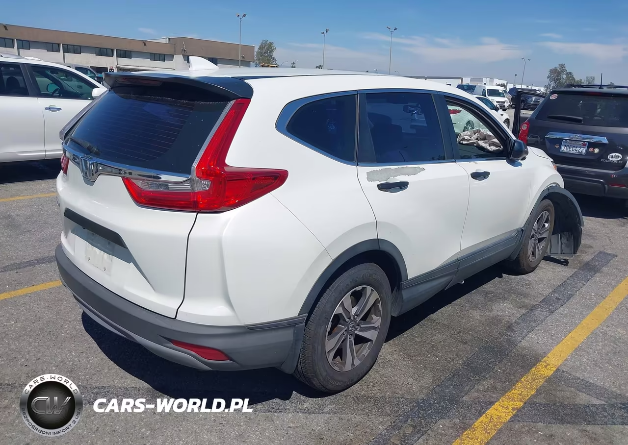 2018 Honda Cr-V Lx VIN:5J6RW5H39JL000428 - 4