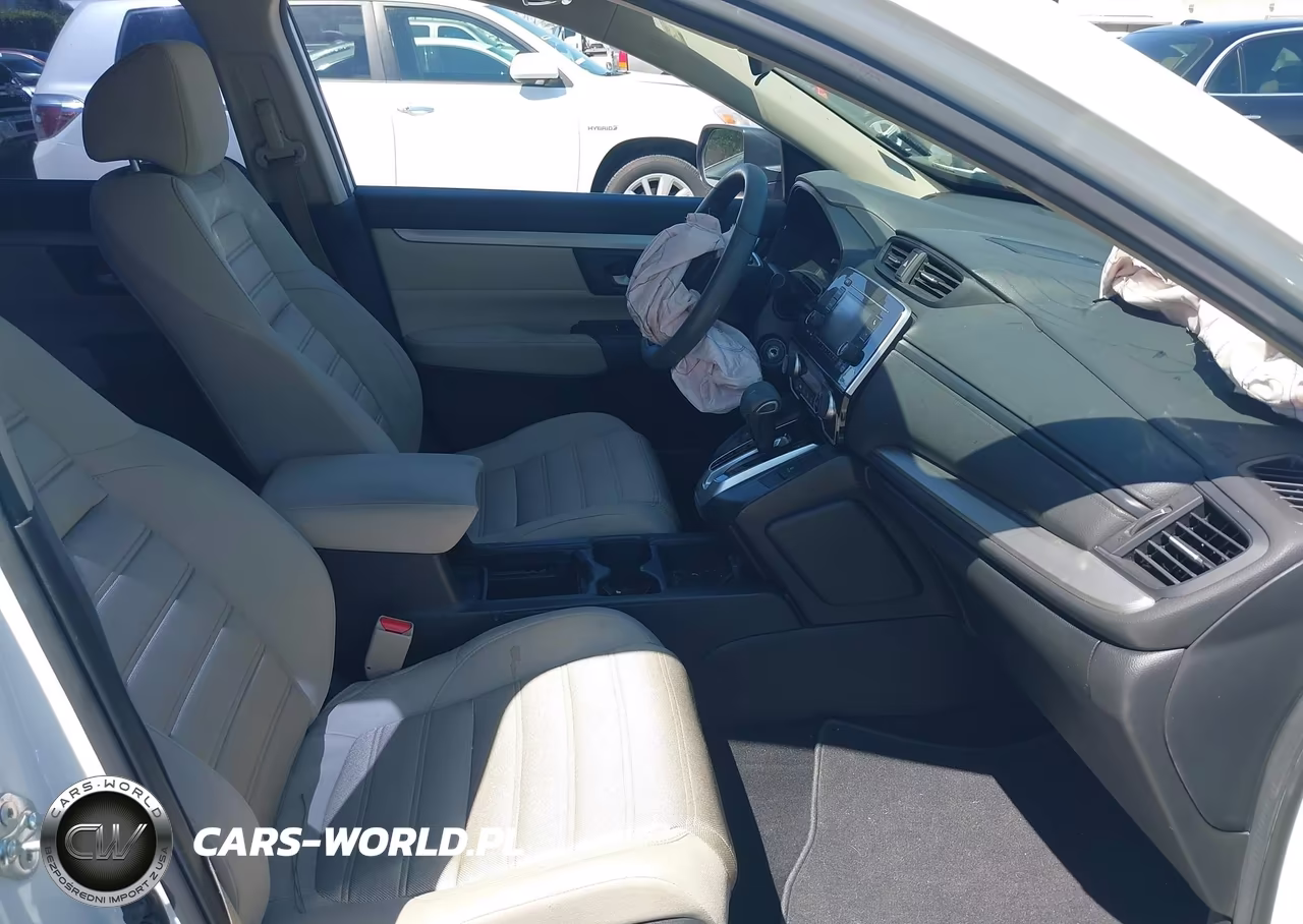 2018 Honda Cr-V Lx VIN:5J6RW5H39JL000428 - 5