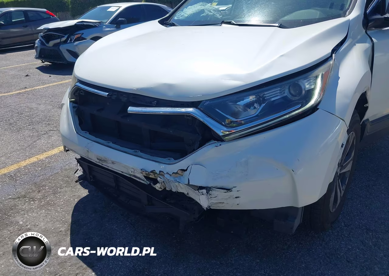 2018 Honda Cr-V Lx VIN:5J6RW5H39JL000428 - 6