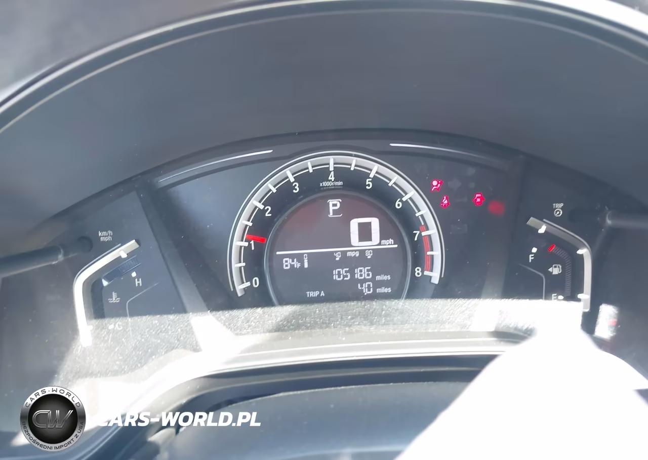 2018 Honda Cr-V Lx VIN:5J6RW5H39JL000428 - 7