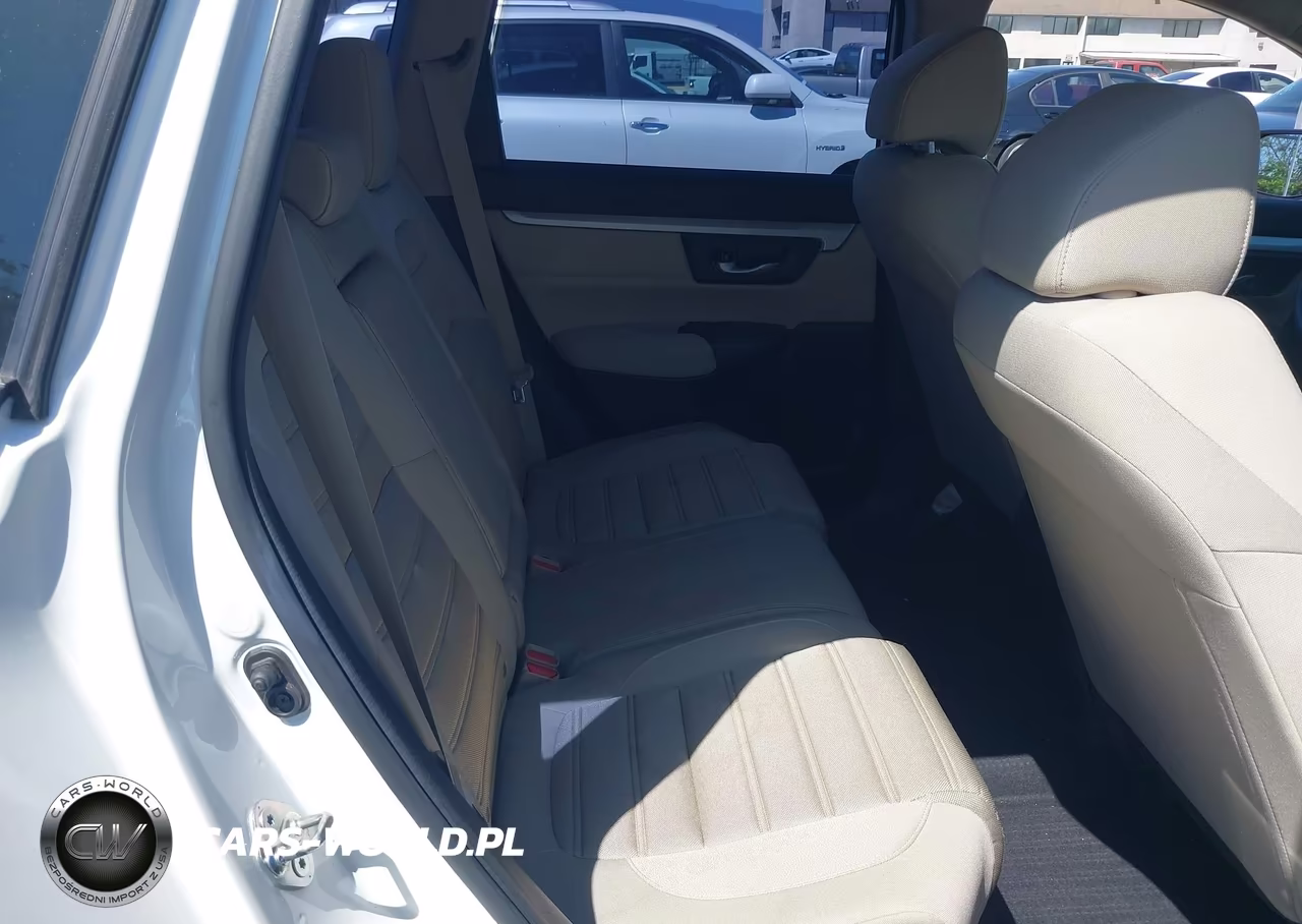 2018 Honda Cr-V Lx VIN:5J6RW5H39JL000428 - 8