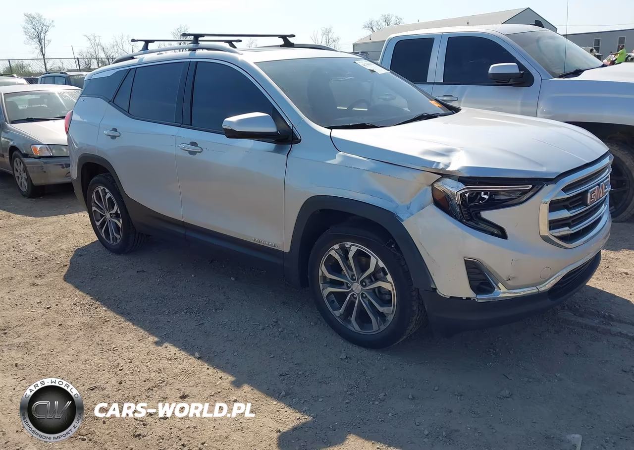 2019 GMC Terrain Slt