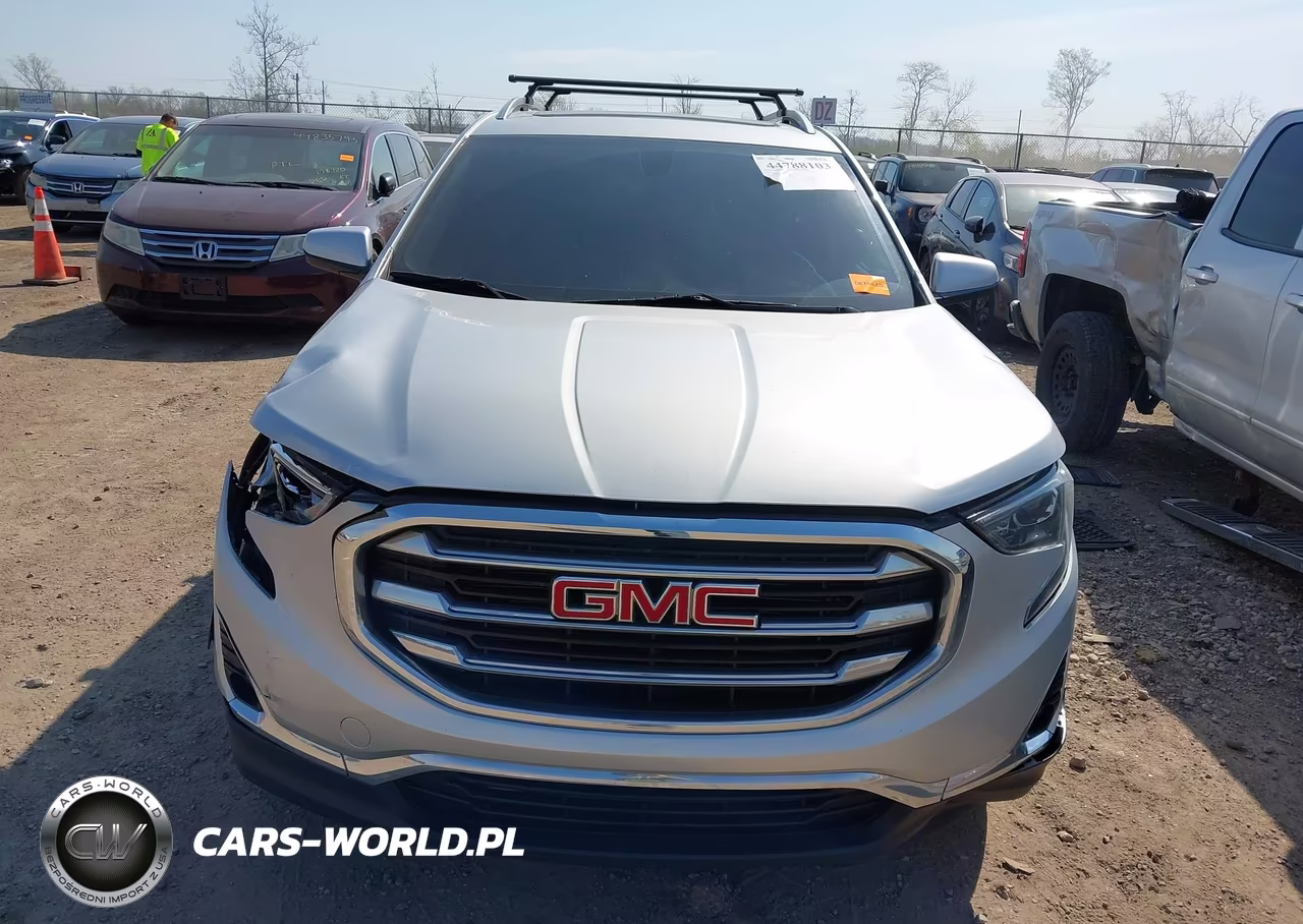 2019 GMC Terrain Slt VIN:3GKALVEX7KL333725 - 12