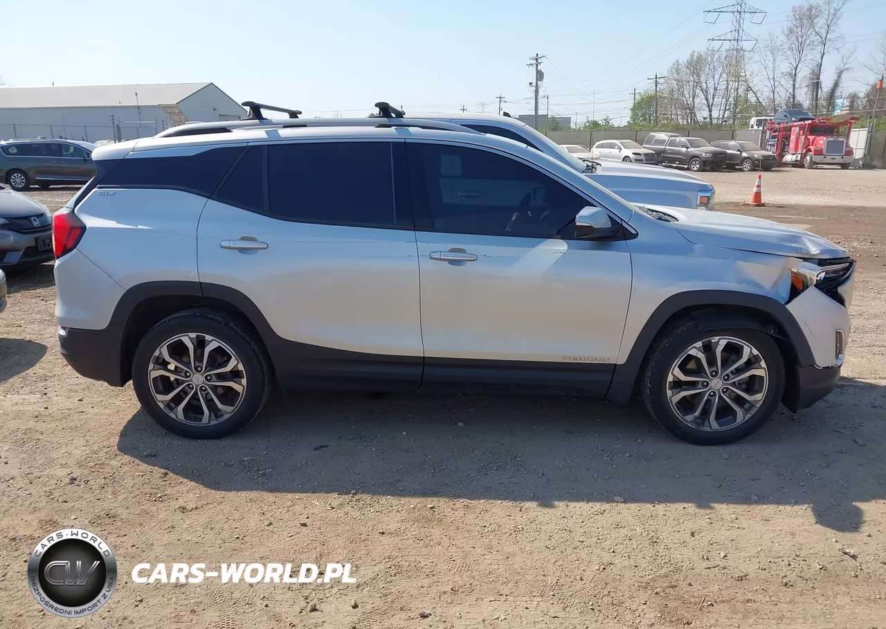2019 GMC Terrain Slt VIN:3GKALVEX7KL333725 - 13
