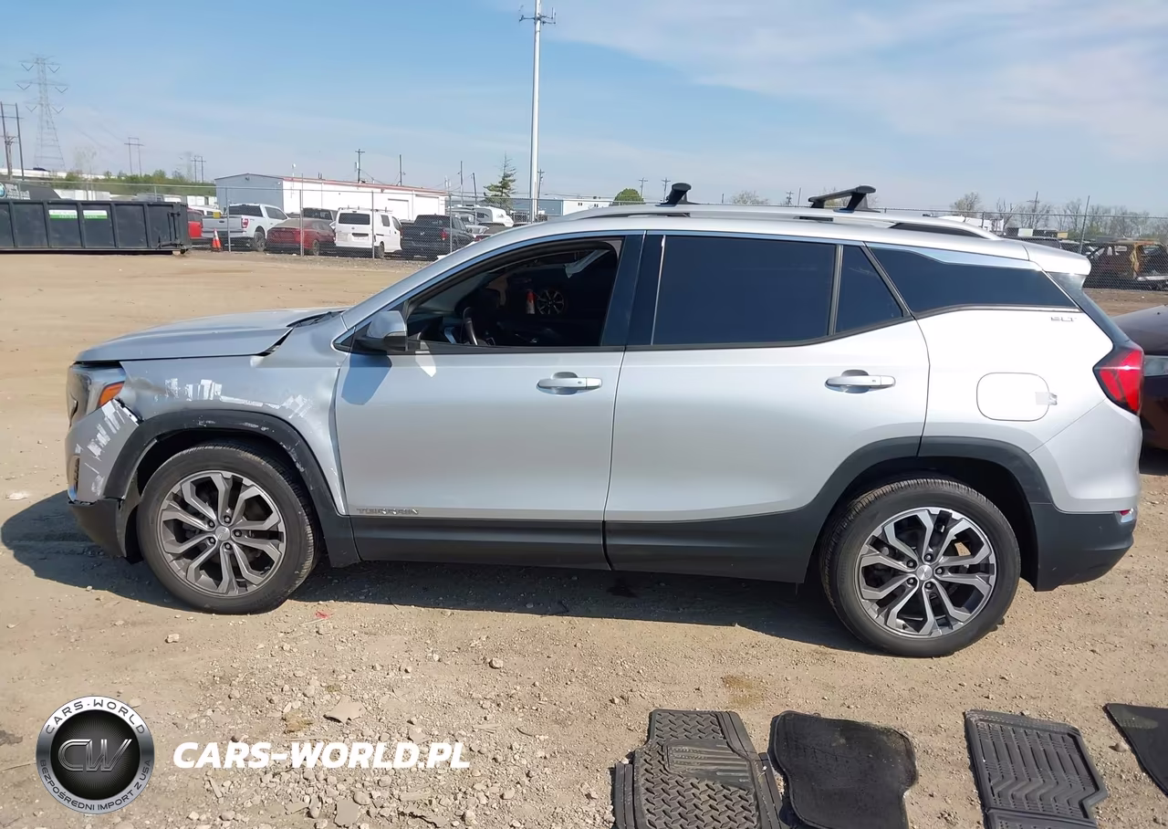 2019 GMC Terrain Slt VIN:3GKALVEX7KL333725 - 14